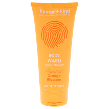 Body Wash - Orange Blossom by Human+Kind for Unisex - 3.38 oz Body Wash