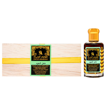 Dehn El Oud by Swiss Arabian for Unisex - 3.2 oz Concentrated Perfume Oil