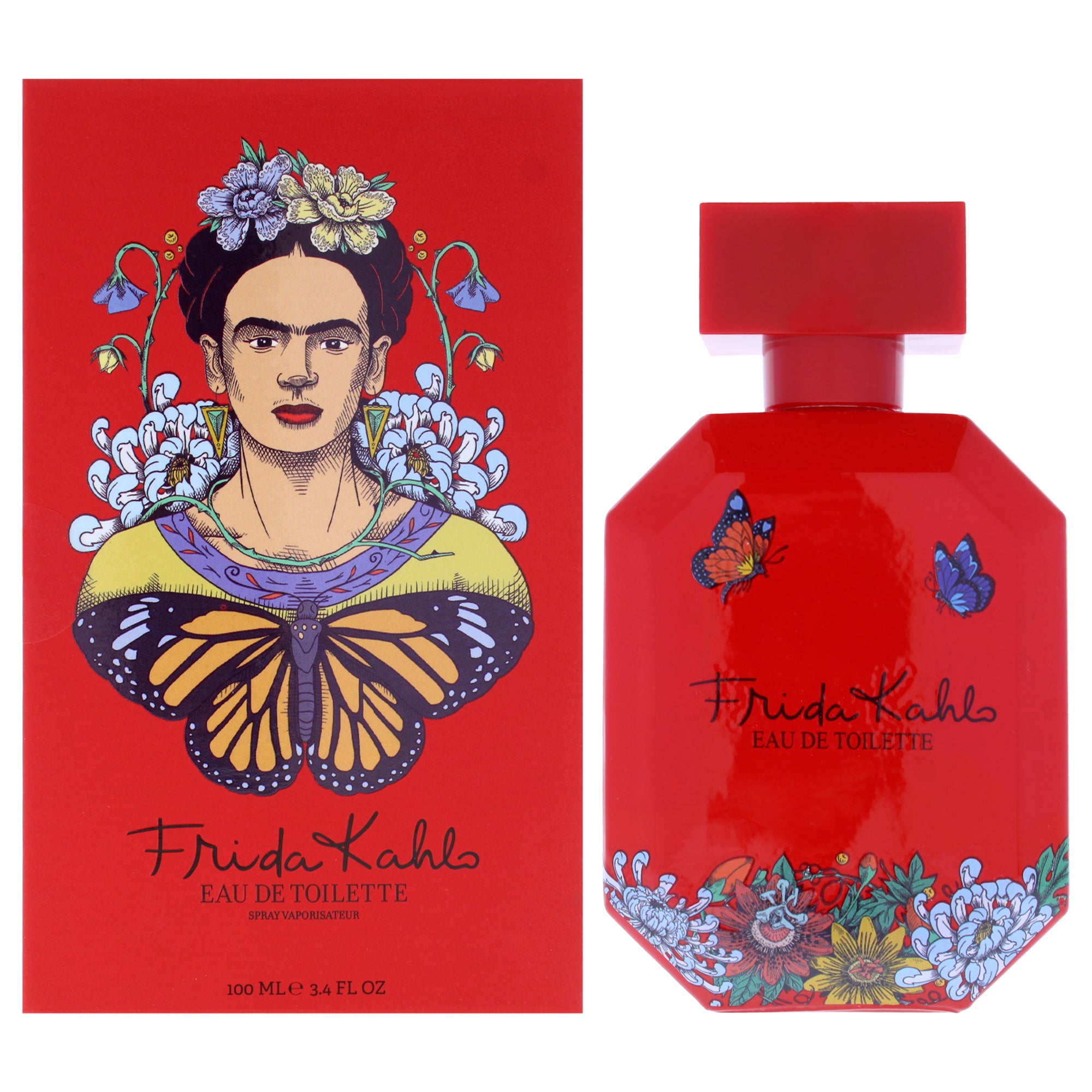 Red by Frida Kahlo for Women - 3.4 oz EDT Spray