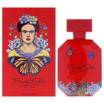 Red by Frida Kahlo for Women - 3.4 oz EDT Spray