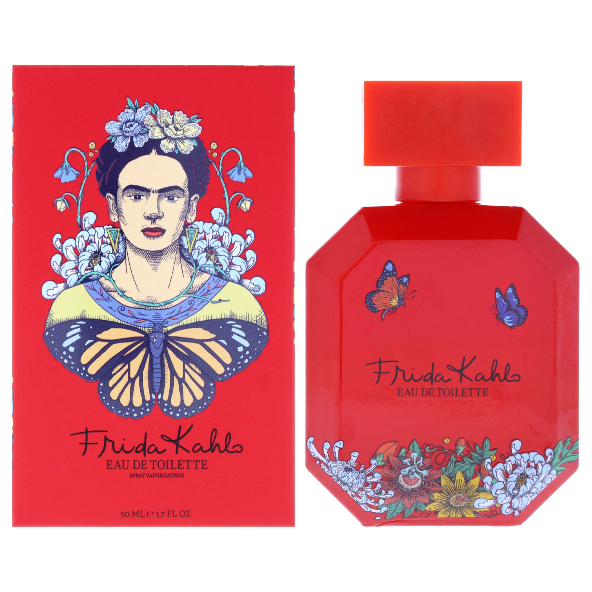 Red by Frida Kahlo for Women - 1.7 oz EDT Spray