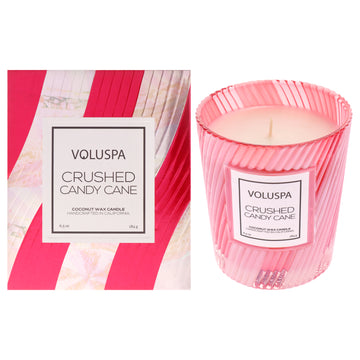 Holiday Collection Classic - Crushed Candy Cane by Voluspa for Unisex - 6.5 oz Candle