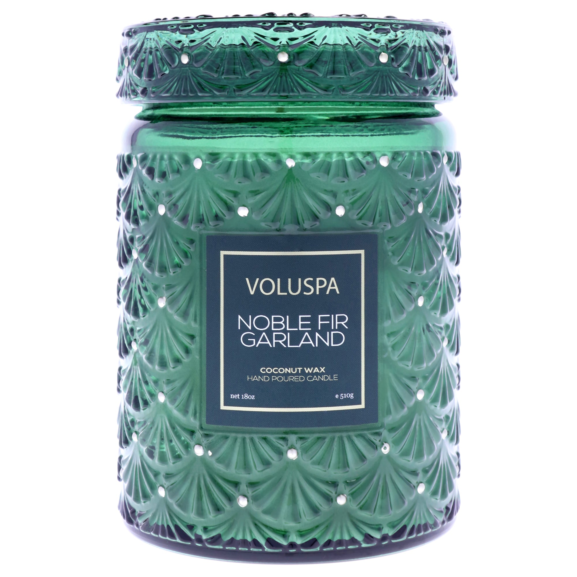 Holiday Collection Large - Noble Fir Garland by Voluspa for Unisex - 18 oz Candle