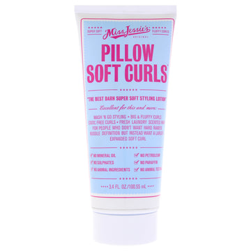 Pillow Soft Curls by Miss Jessies for Unisex - 3.4 oz Lotion