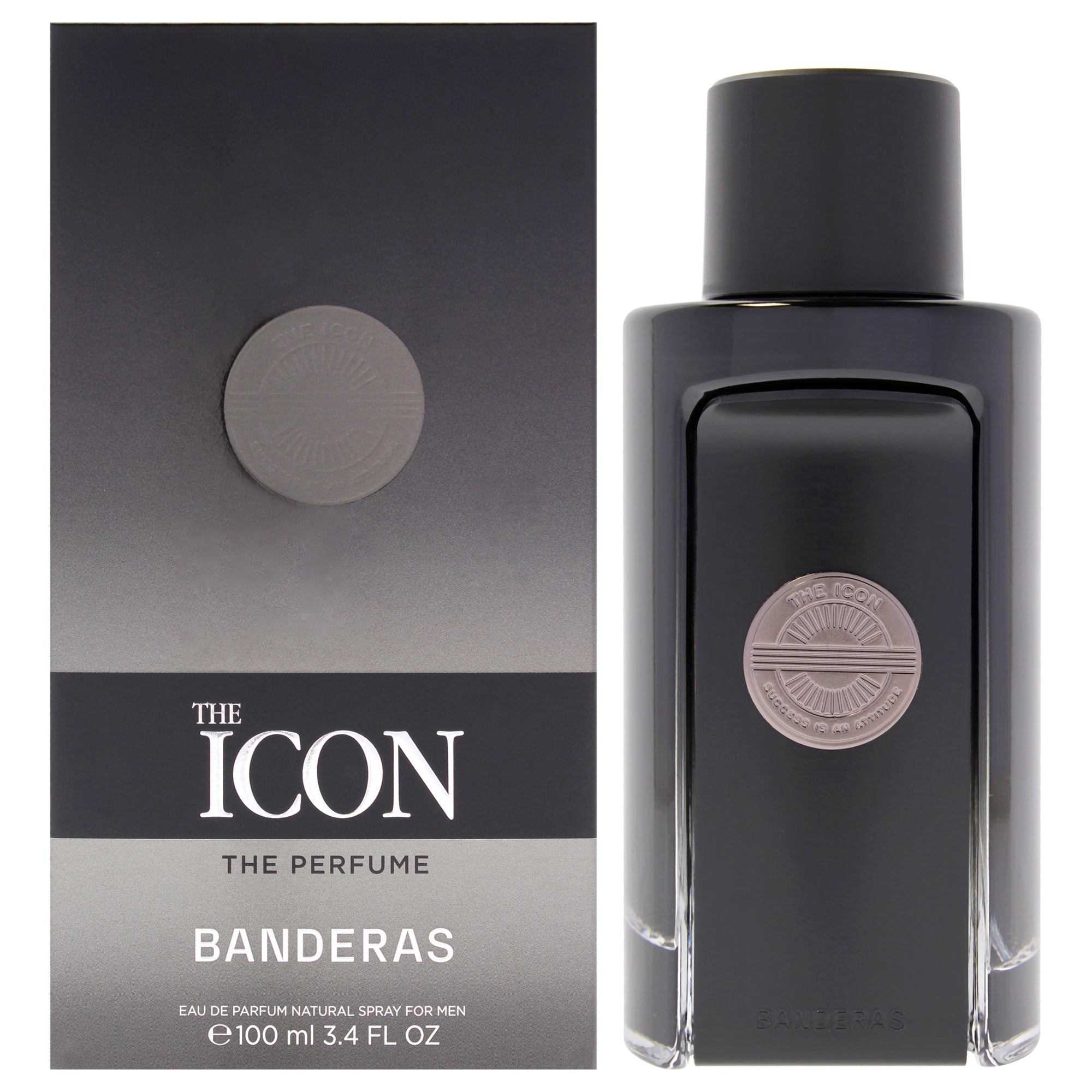 The Icon The Perfume by Antonio Banderas for Men - 3.4 oz EDP Spray