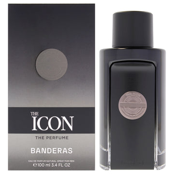 The Icon The Perfume by Antonio Banderas for Men - 3.4 oz EDP Spray