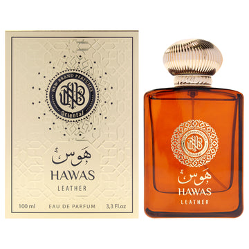Oriental Hawas Leather by New Brand for Unisex - 3.3 oz EDP Spray