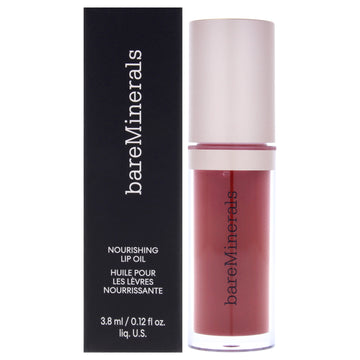 Nourishing Lip Oil - Indulge by bareMinerals for Women - 0.12 oz Lip Oil