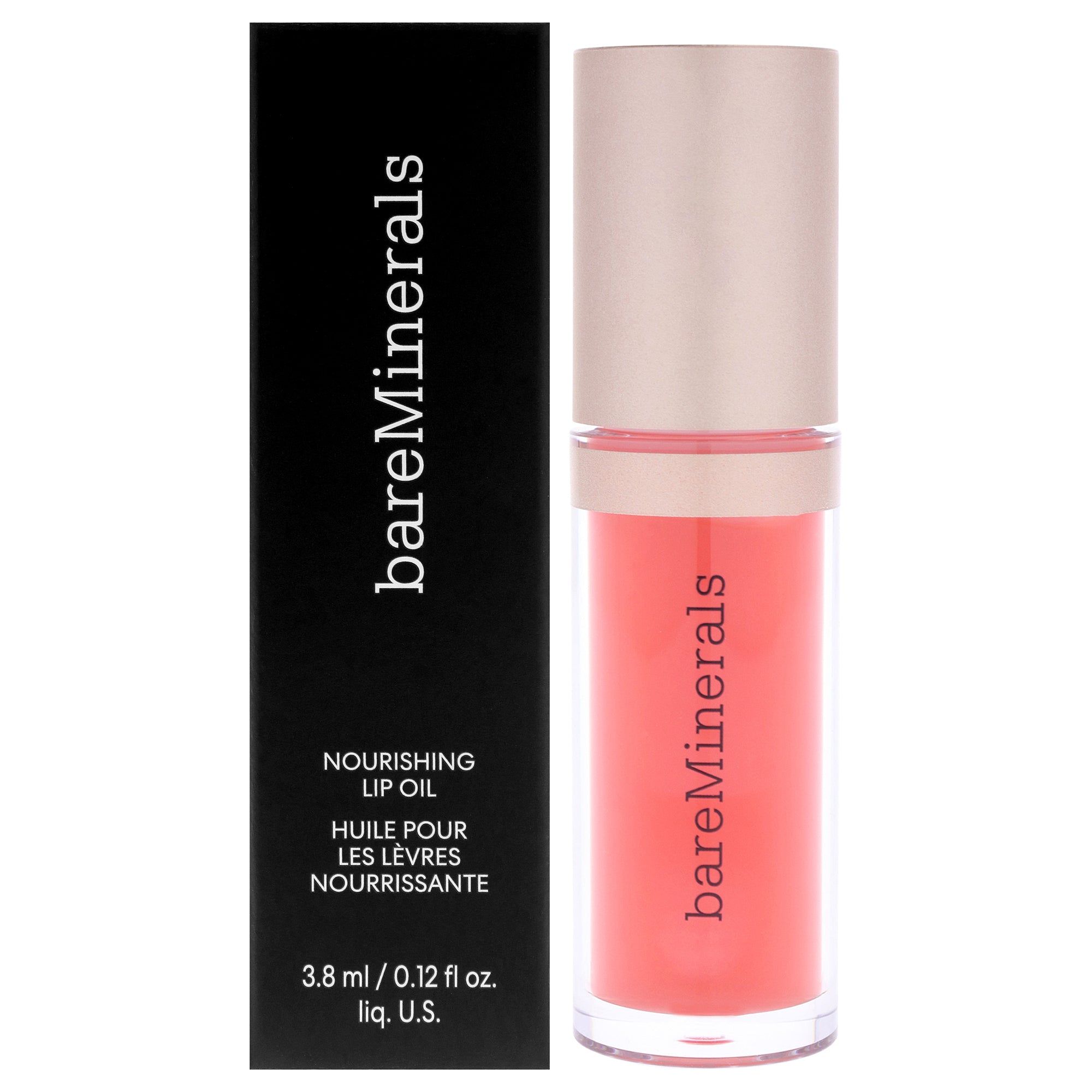 Nourishing Lip Oil - Charm by bareMinerals for Women - 0.12 oz Lip Oil