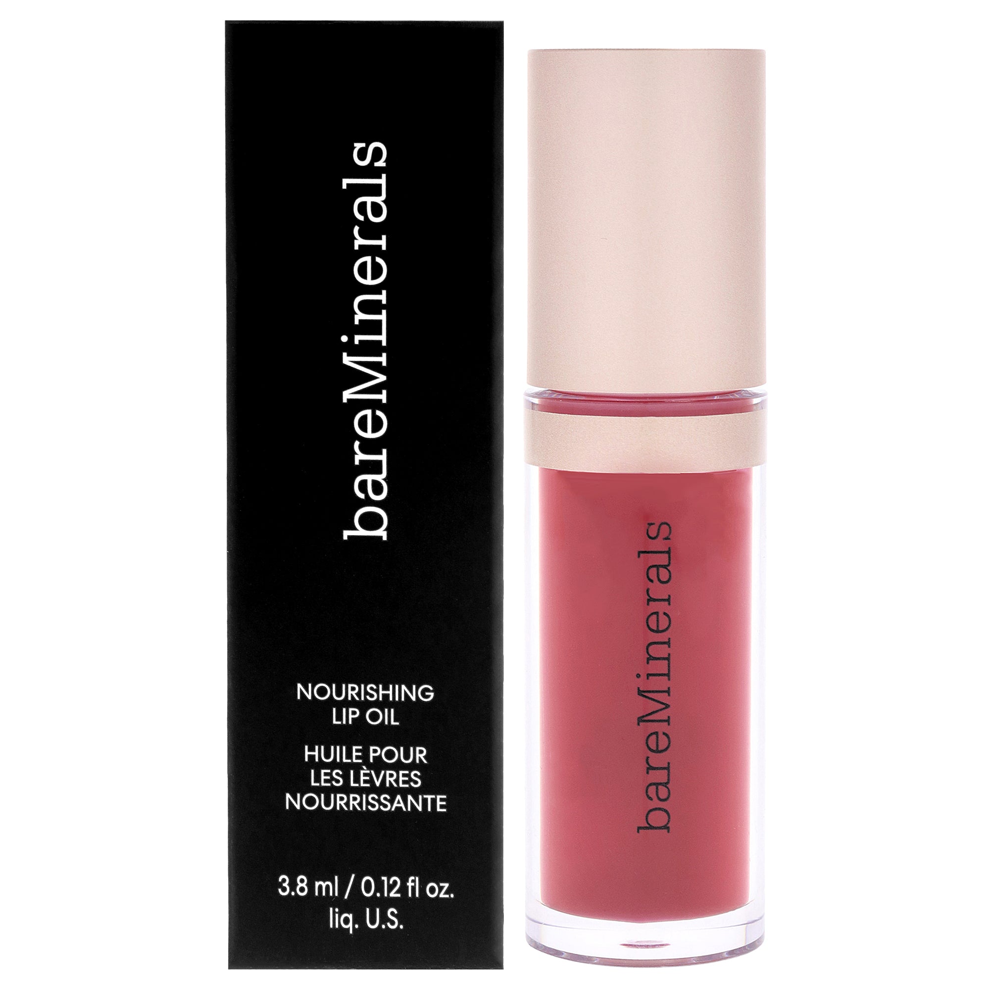 Nourishing Lip Oil - Spark by bareMinerals for Women - 0.12 oz Lip Oil