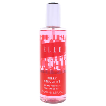 Berry Seductive by Elle for Women - 8.5 oz Fragrance Mist