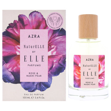 Naturelle Azra by Elle for Women - 3.4 oz EDP Spray