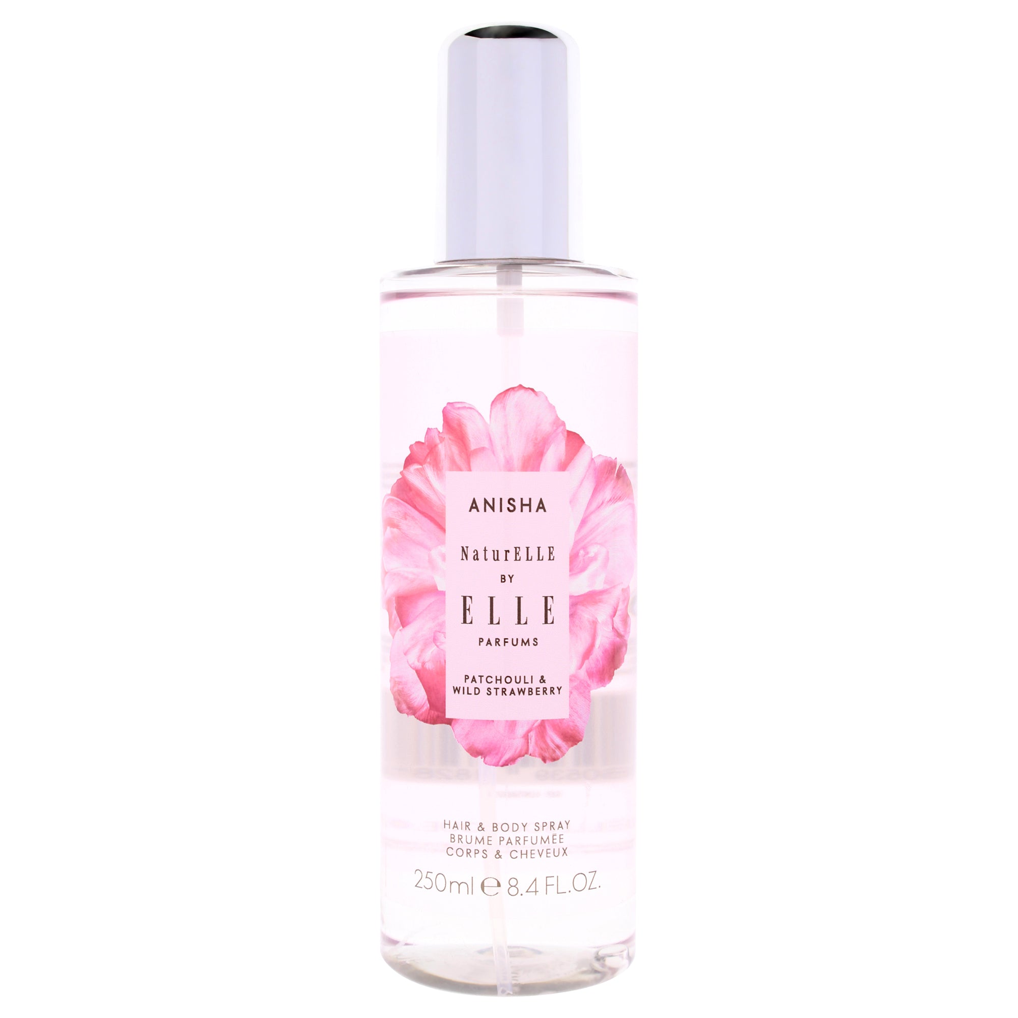 Naturelle Anisha Hair and Body Spray by Elle for Women - 8.4 oz Body Spray