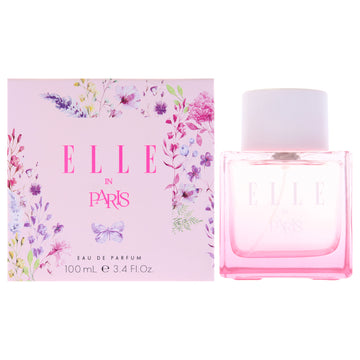In Paris by Elle for Women - 3.4 oz EDP Spray