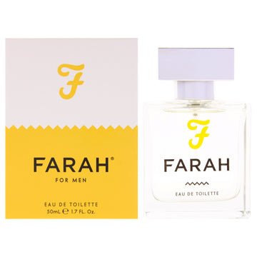 Farah by Farah for Men - 1.7 oz EDT Spray