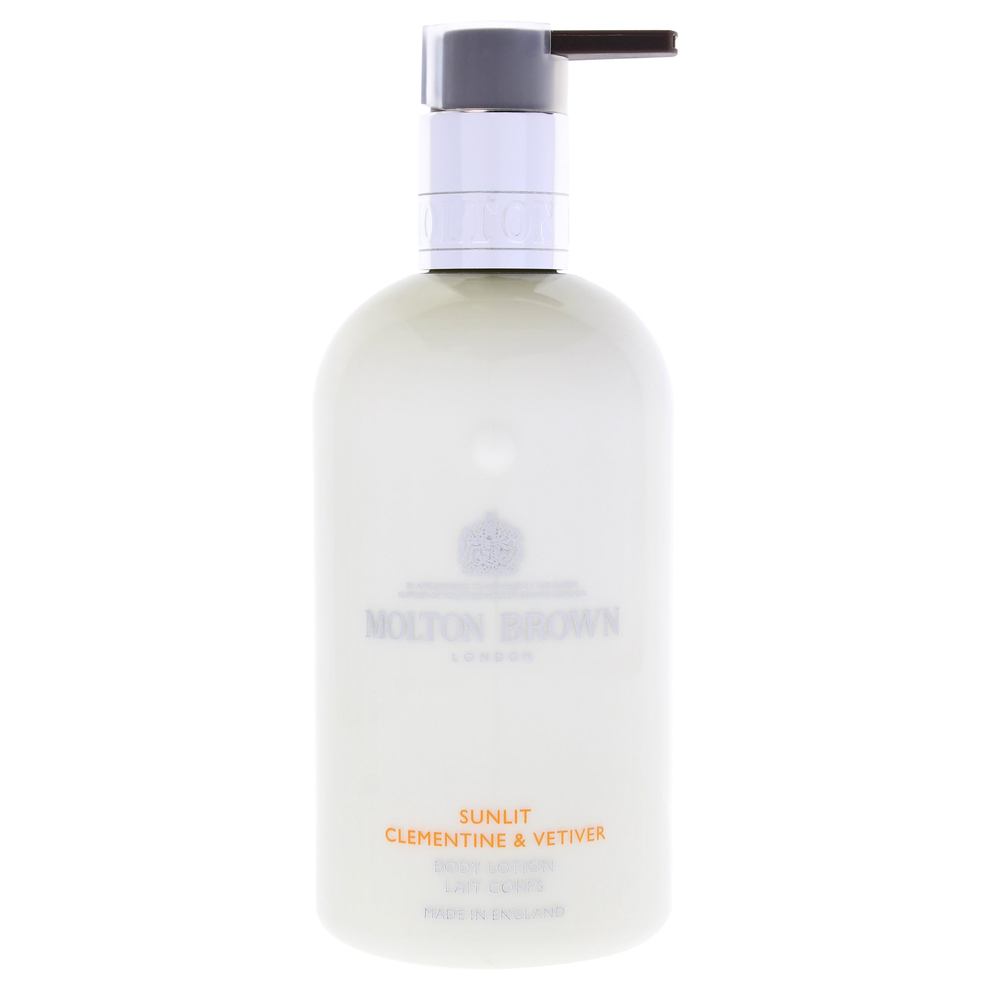 Sunlit Clementine and Vetiver Body Lotion by Molton Brown for Unisex - 10 oz Body Lotion