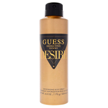 Seductive Desire by Guess for Men - 6 oz Body Spray