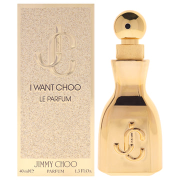 I Want Choo Le Parfum by Jimmy Choo for Women - 1.3 oz Parfum Spray