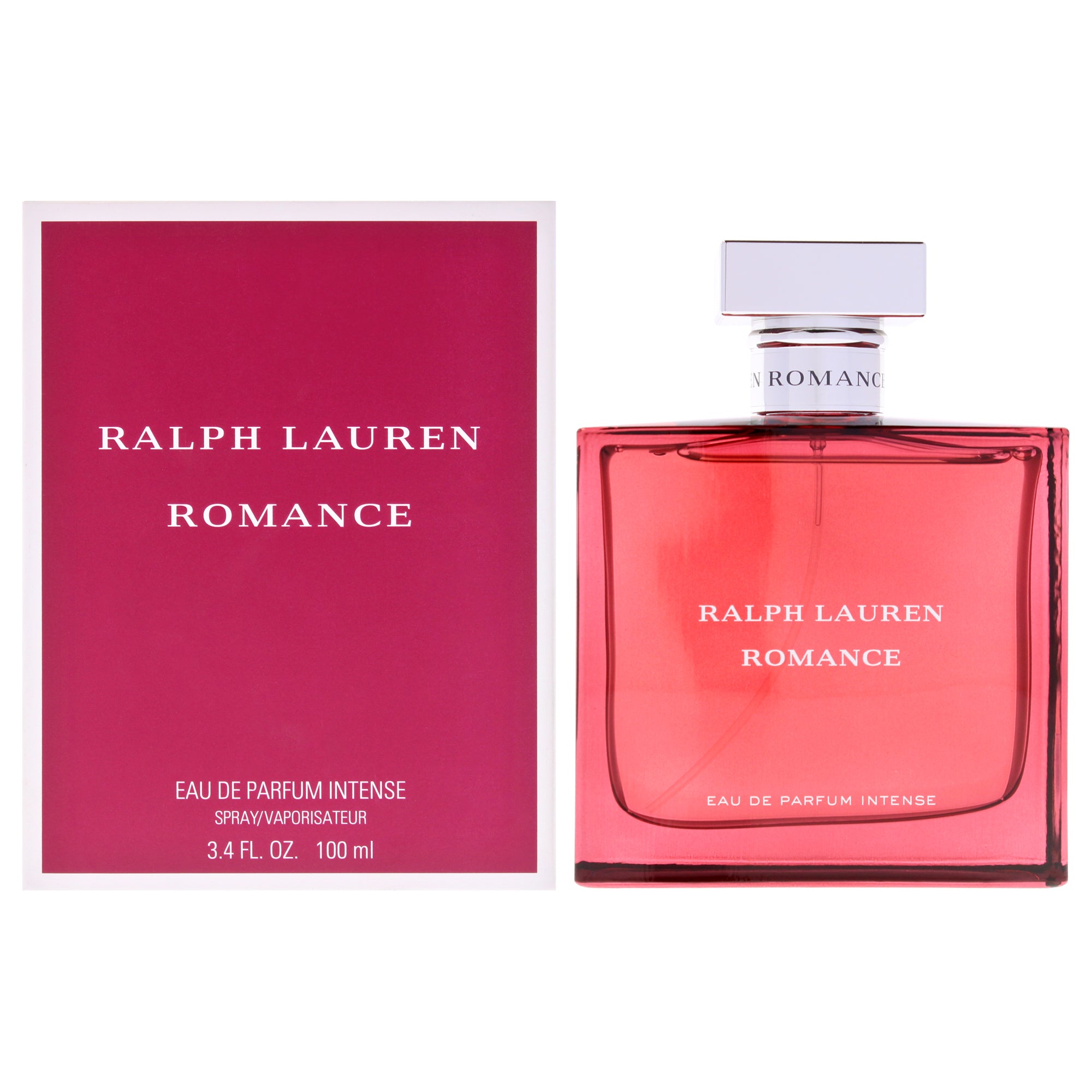Romance Intense by Ralph Lauren for Women - 3.4 oz EDP Spray