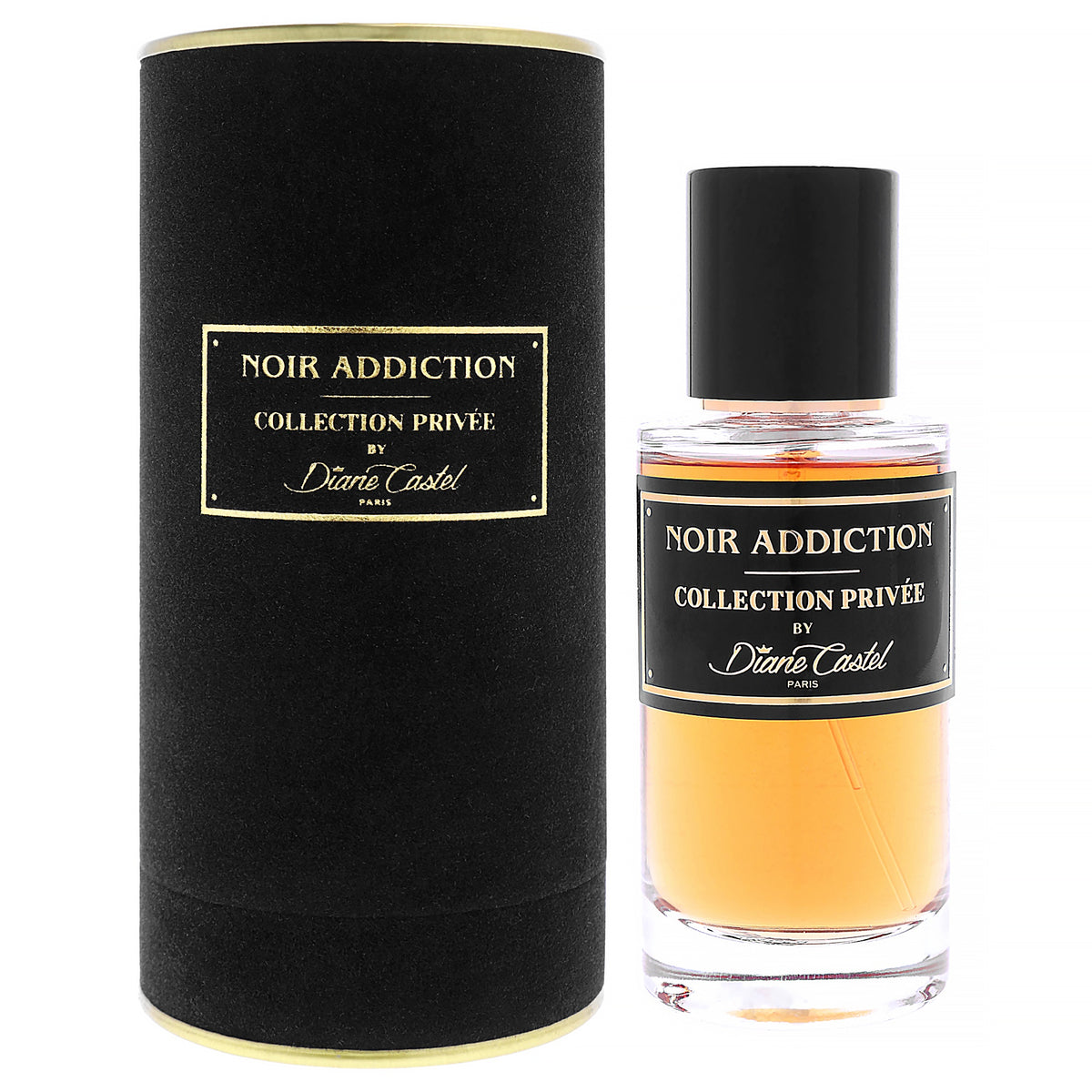 Collection Privee - Noir Addiction by Diane Castel for Unisex - 1.7 oz EDP Spray