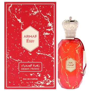 Eter - Desert Flower by Armaf for Women - 3.4 oz EDP Spray
