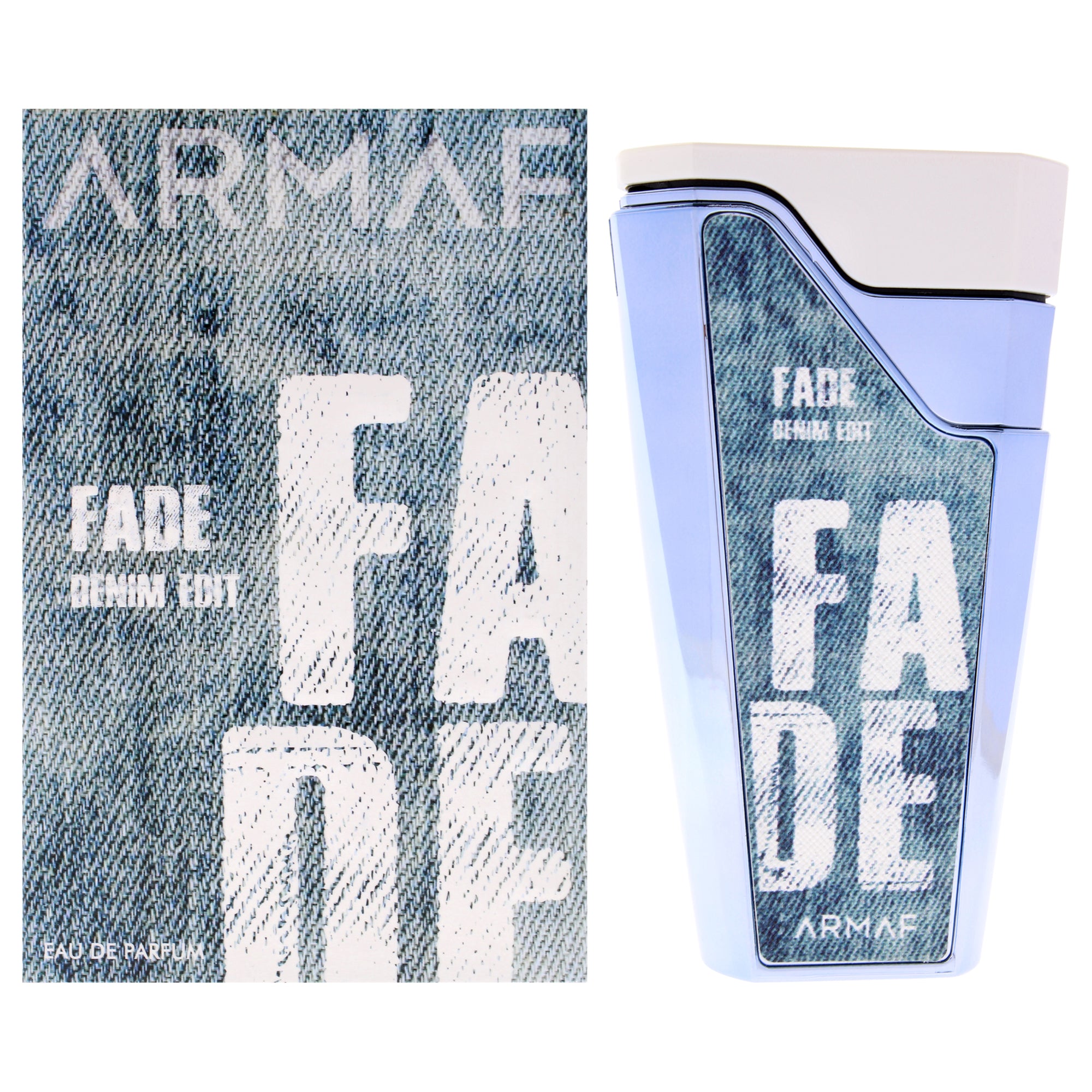 Fade Denim Edit by Armaf for Men - 2.7 oz EDP Spray