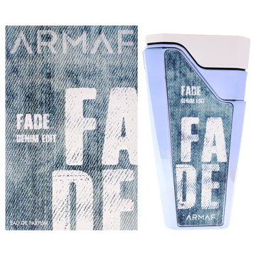 Fade Denim Edit by Armaf for Men - 2.7 oz EDP Spray