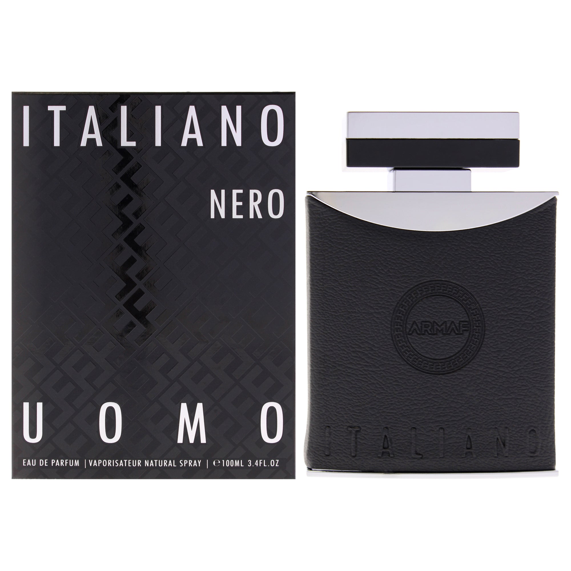 Italiano Uomo Nero by Armaf for Men - 3.4 oz EDP Spray