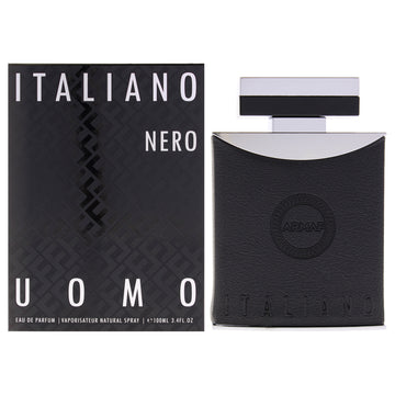Italiano Uomo Nero by Armaf for Men - 3.4 oz EDP Spray