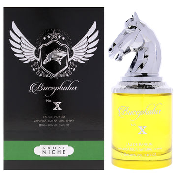 Niche - Bucephalus No. X by Armaf for Unisex - 3.4 oz EDP Spray