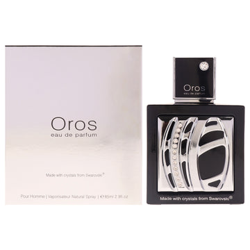 Oros by Armaf for Men - 2.9 oz EDP Spray