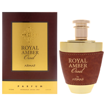Royal Amber Oud by Armaf for Men - 3.4 oz Parfum Spray