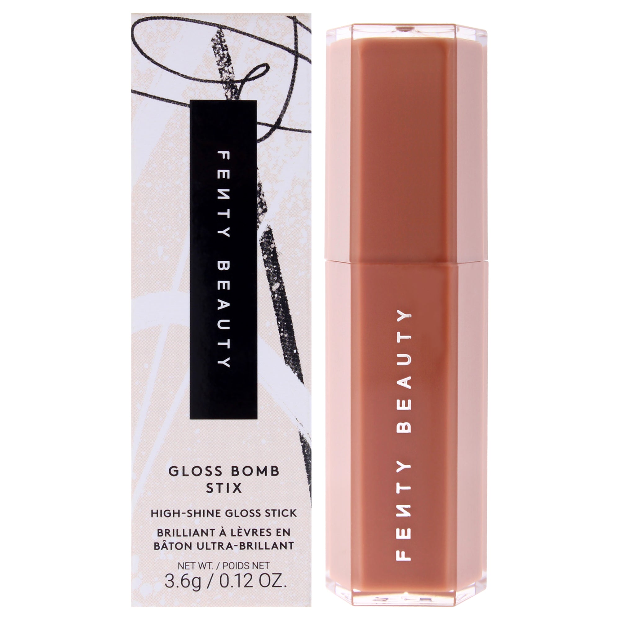 Gloss Bomb Stix High Shine Gloss - 08 SpIce Cold by Fenty Beauty for Women - 0.12 oz Lipstick