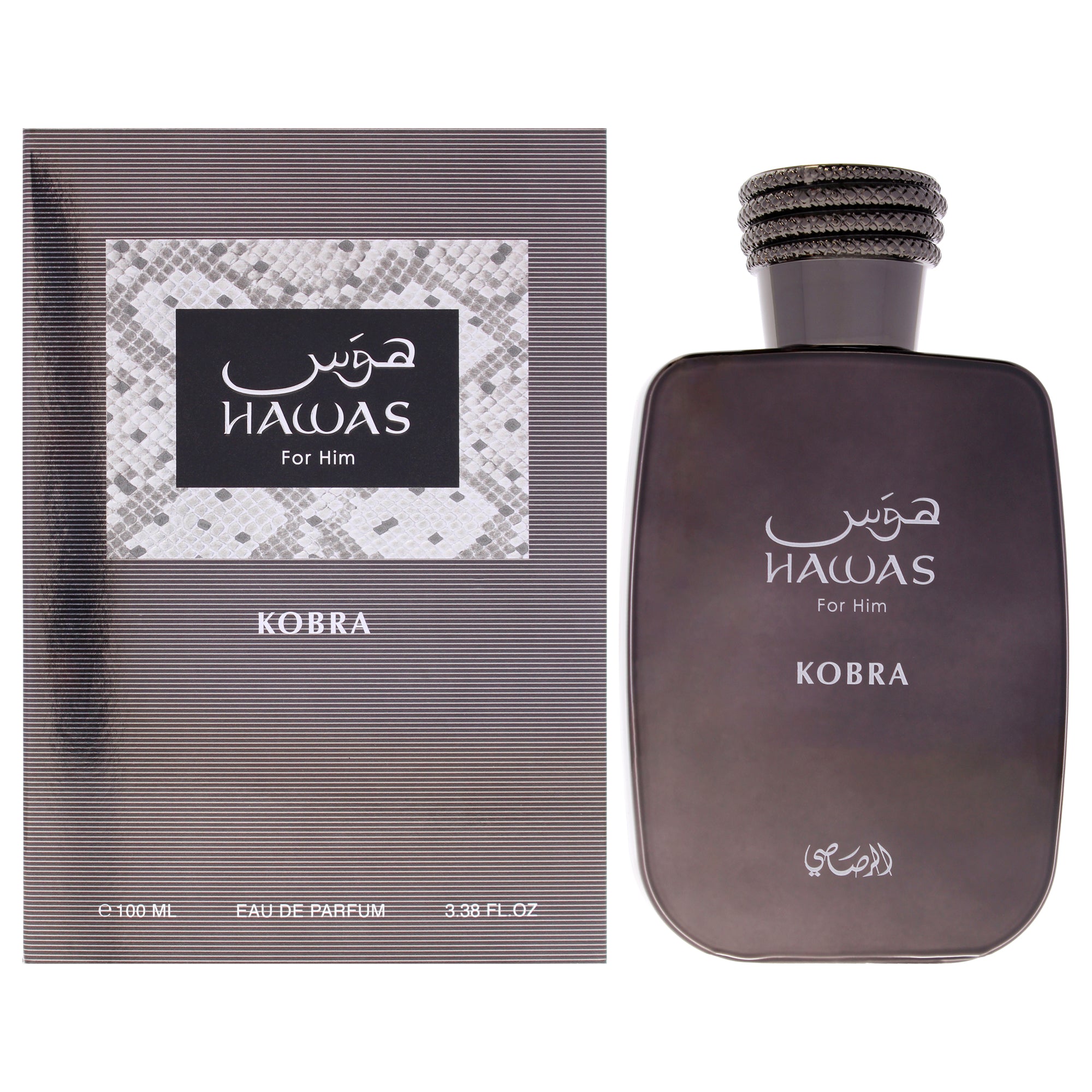 Kobra by Rasasi for Men - 3.38 oz EDP Spray