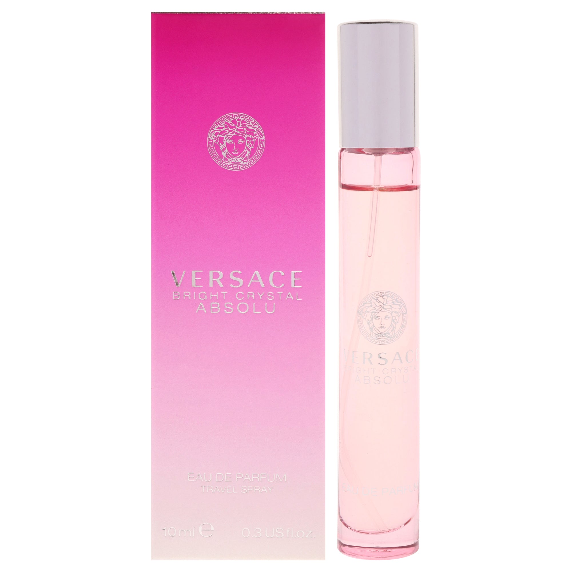 Bright Crystal Absolu by Versace for Women - 0.3 oz EDP Spray