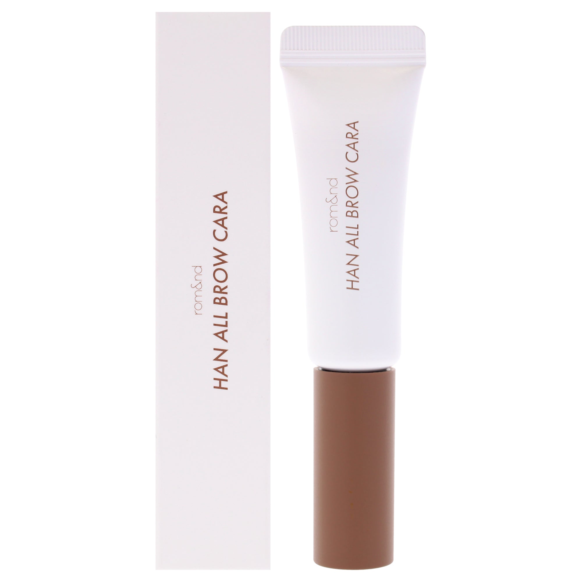 Han All Brow Cara - 02 Mild Woody by Rom&nd for Women - 0.31 oz Eyebrow Gel