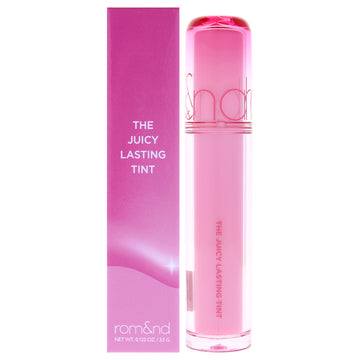 The Juicy Lasting Tint - 21 Grape Bomb by Rom&nd for Women - 0.12 oz Lip Gloss