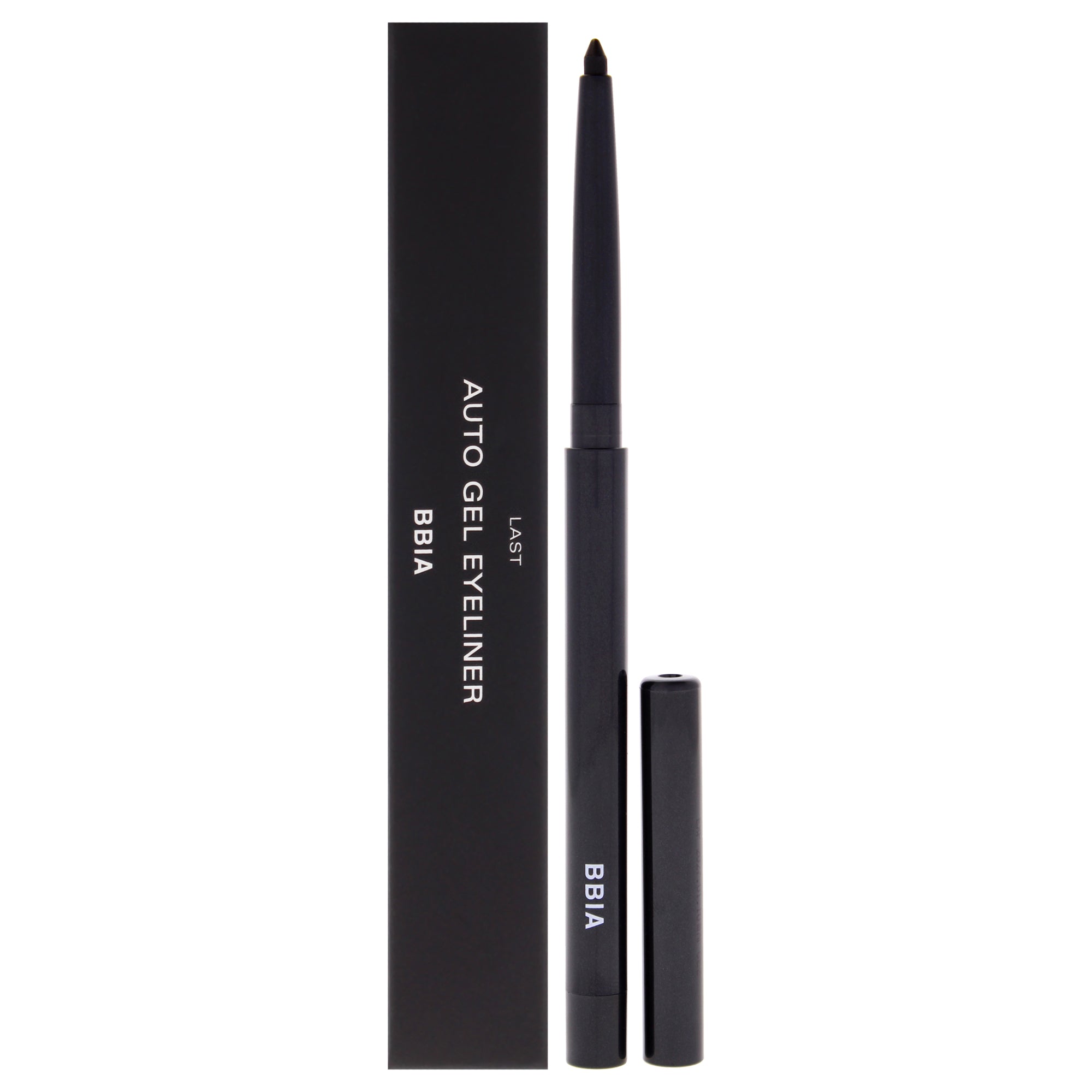 Last Auto Gel Eyeliner - 01 Noir by BBIA for Women - 0.01 oz Eyeliner