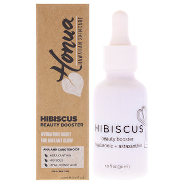 Hibiscus Beauty Booster by Honua Hawaiian Skincare for Unisex - 1 oz Booster