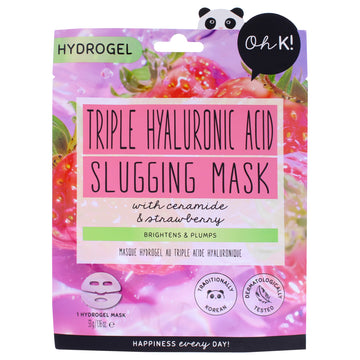 Hydrogel Sheet Mask - Triple Hyaluronic Acid Slugging by Oh K! for Unisex - 1 Pc Mask