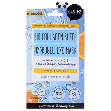 Hydrogel Eye Mask - Bio Collagen Sleep by Oh K! for Unisex - 1 Pc Mask