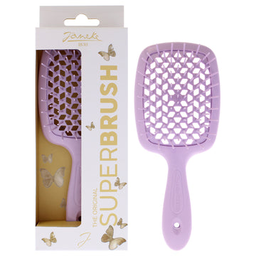 Superbrush - Lilac by Janeke for Unisex - 1 Pc Hair Brush
