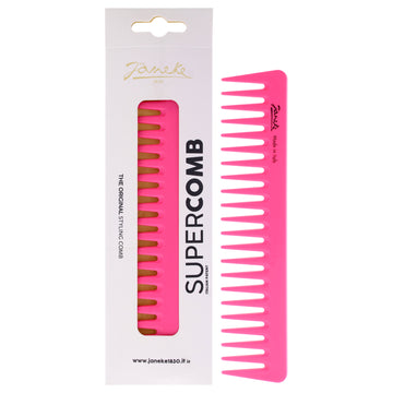 Supercomb - Fuchsia by Janeke for Unisex - 1 Pc Comb