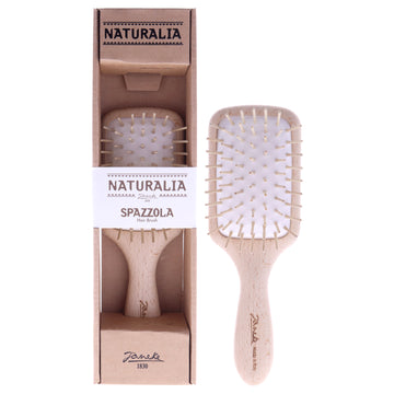 Rectangular Brush by Janeke for Unisex - 1 Pc Hair Brush
