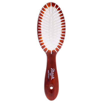 Medium Oval Hairbrush by Janeke for Unisex - 1 Pc Hair Brush