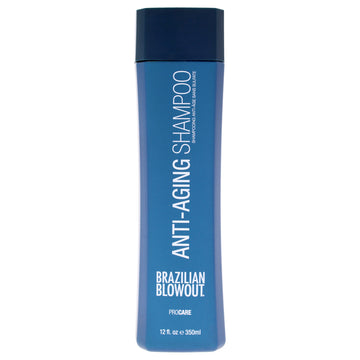 Anti-Aging Shampoo by Brazilian Blowout for Unisex - 12 oz Shampoo