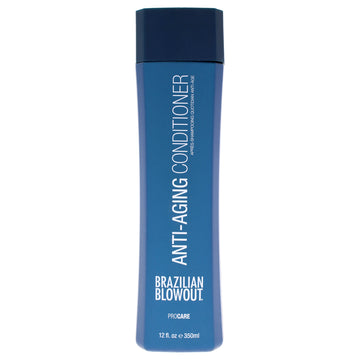 Anti-Aging Conditioner by Brazilian Blowout for Unisex - 12 oz Conditioner