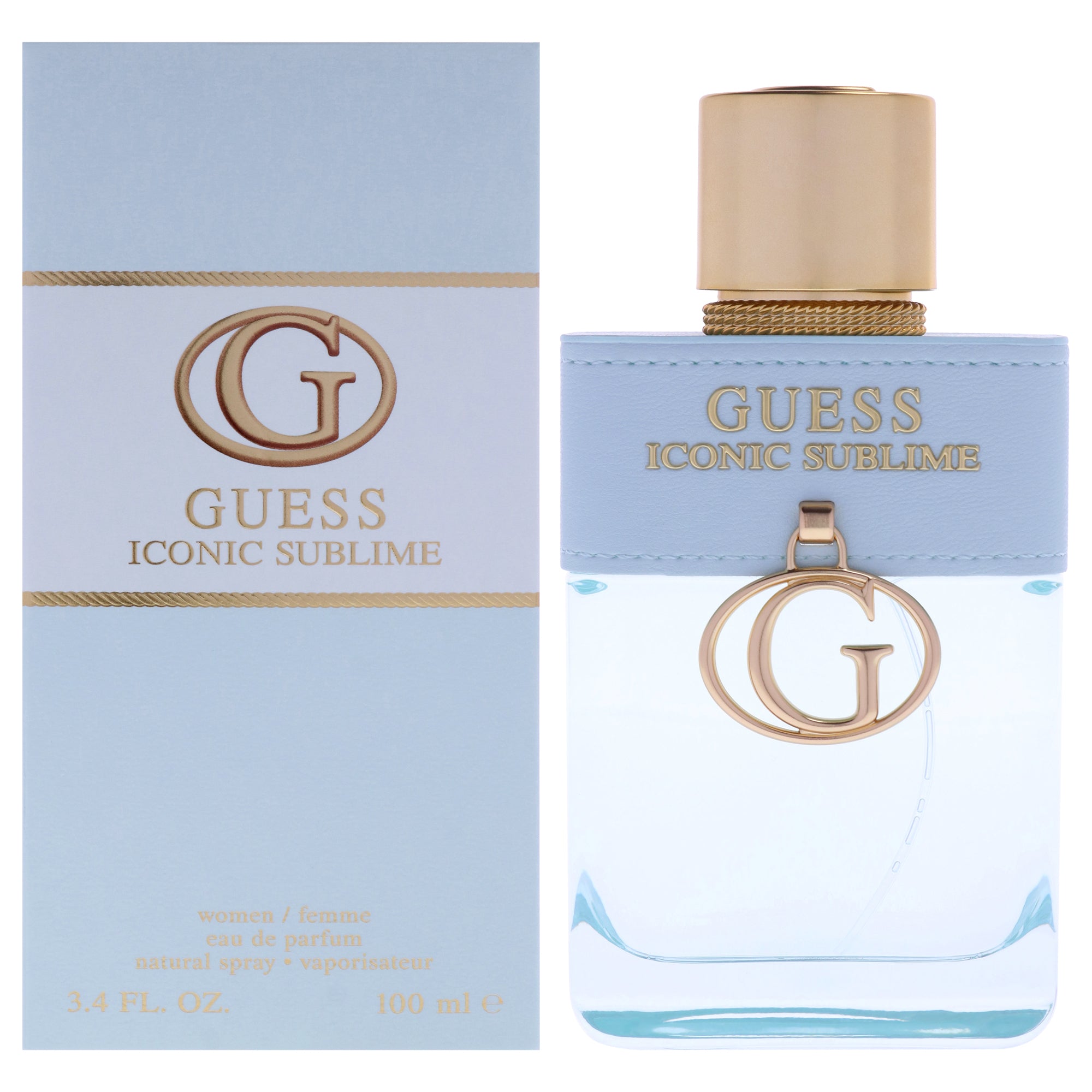 Iconic - Sublime by Guess for Women - 3.4 oz EDP Spray