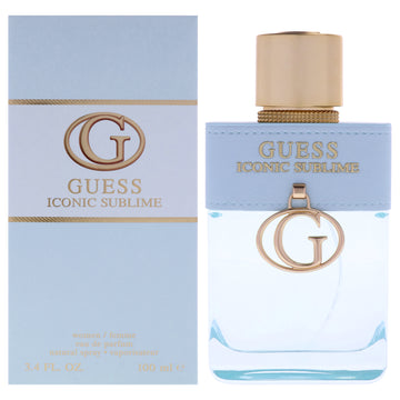 Iconic - Sublime by Guess for Women - 3.4 oz EDP Spray