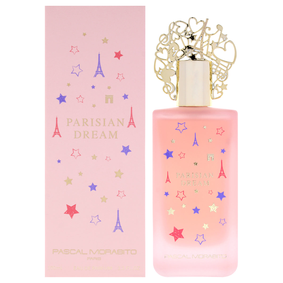 Parisian Dream by Pascal Morabito for Women - 3.3 oz EDP Spray
